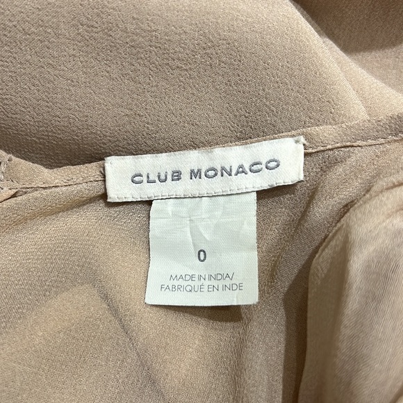 Club Monaco Silk Sequin Dress - Picture 3 of 4